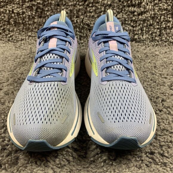 Brooks Shoes Womens 10 B Ghost 14 Running Sneaker Multicolor Low Top 1203561B544 - Picture 6 of 10